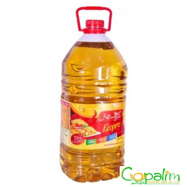 HUILE SPÉCIALE FRITURE CRISTAL ECOPRO 5L