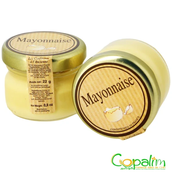 MAYONNAISE ANDRÉSY 22GR