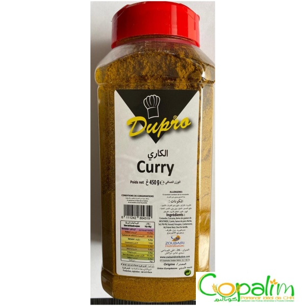 CURRY DUPRO 450GR