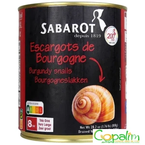 ESCARGOT DE BURGUNDY 800GR