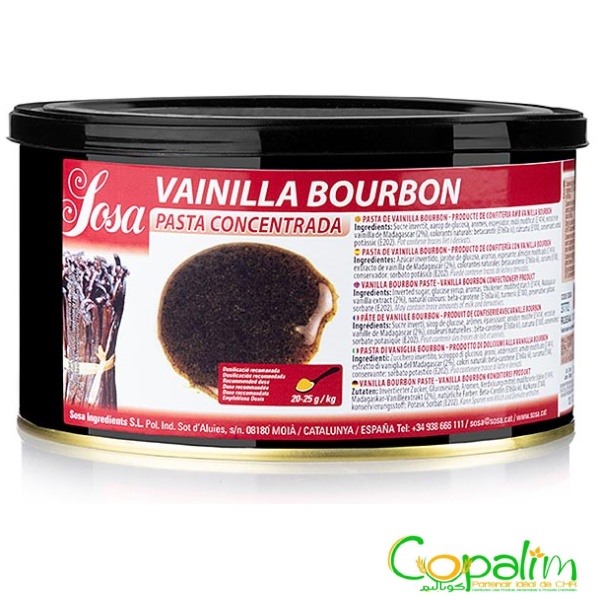 PÂTE DE VANILLE BOURBON SOSA 1.5KG