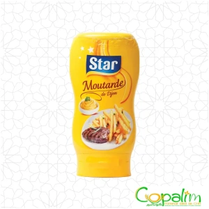 MOUTARDE DE DIJON STAR 730GR