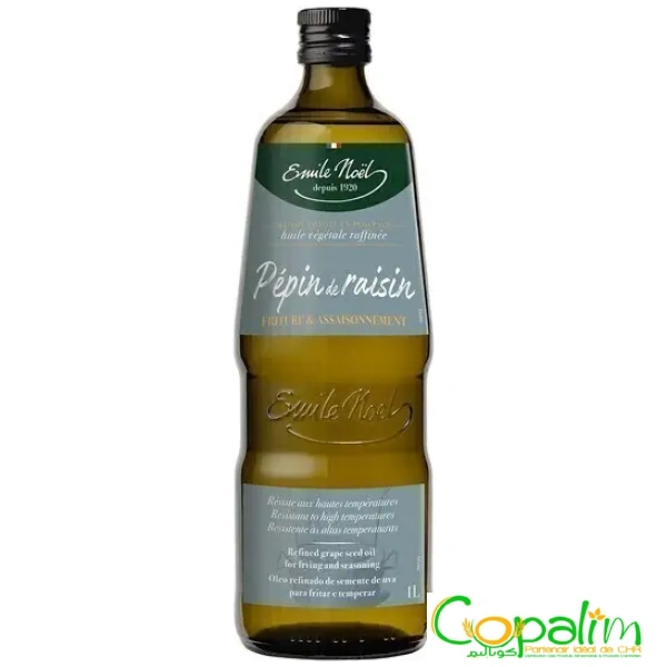 HUILE PÉPIN DE RAISIN RAFFINÉE EMILE NOËL 1L