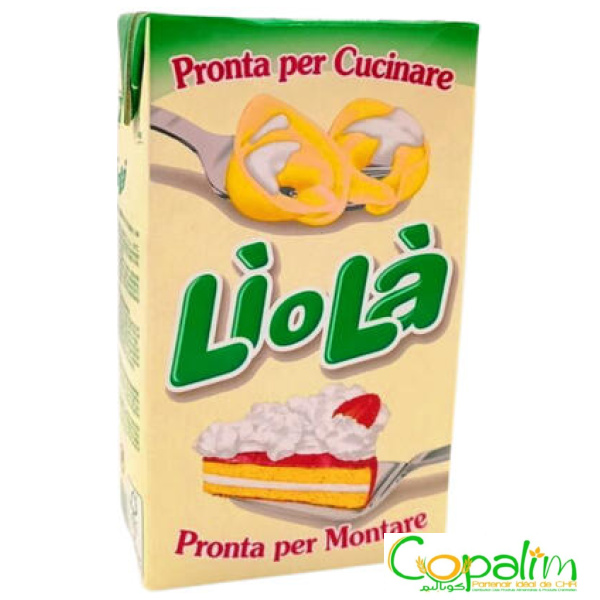 PRÉPARATION ALIMENTAIRE U.H.T LIOLA 1L
