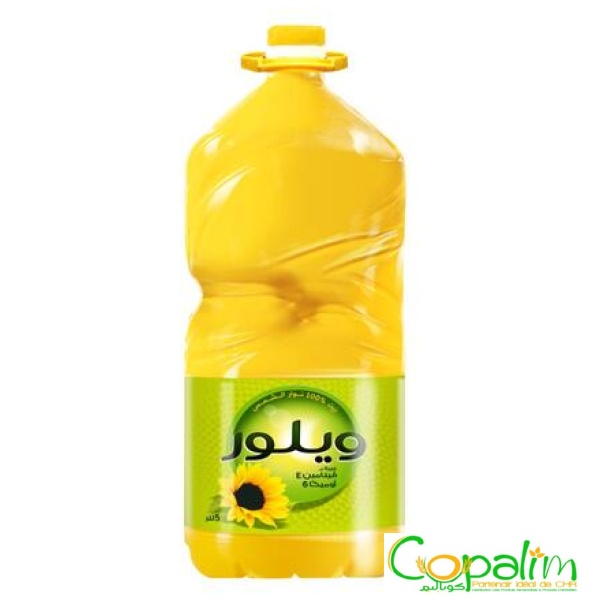 HUILE 100% TOURNESOL HUILOR 5L
