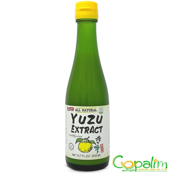 EXTRAIT DE YUZU 100% SHIRAKIKU 200ML