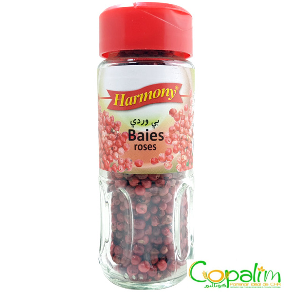 BAIES ROSES HARMONY 25GR