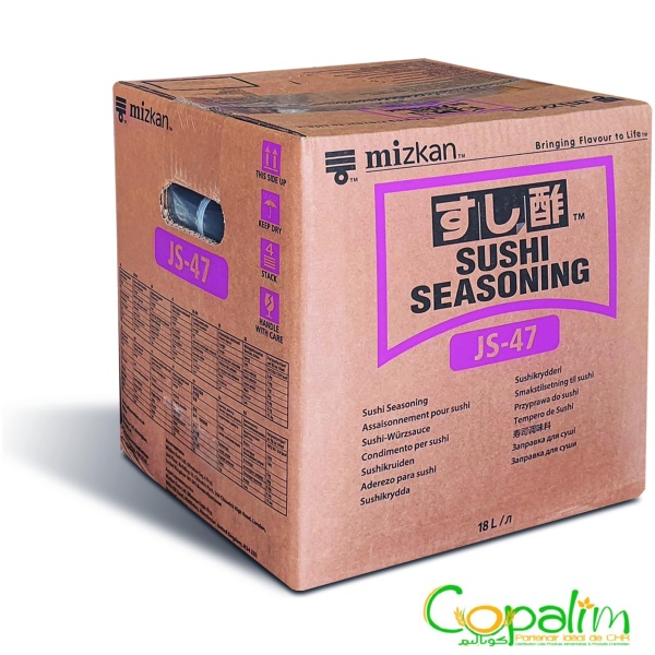 ASSAISONNEMENT POUR SUSHI MIZKAN 18L