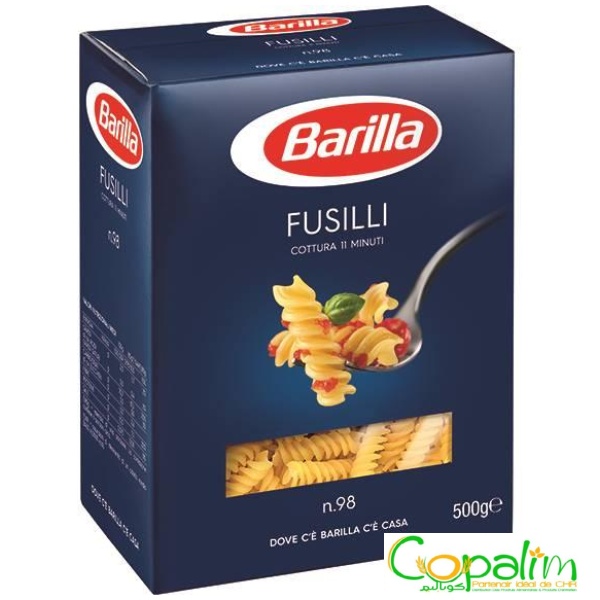 FUSILLI N°98 BARILLA 500GR