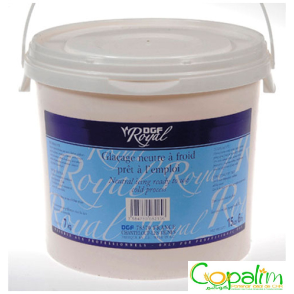GLAÇAGE NEUTRE À FROID DGF 7KG