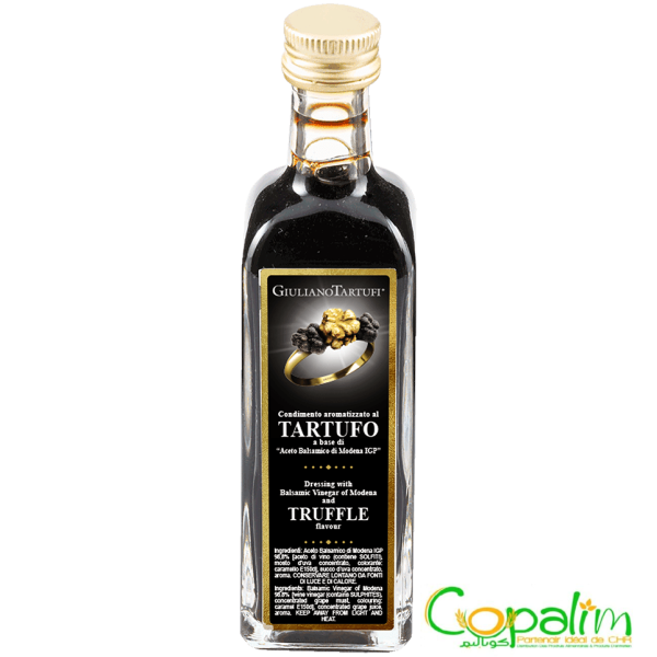 CONDIMENT AROMATISE AU TRUFFE NOIRE GIULIANO TARTUFI 250ML