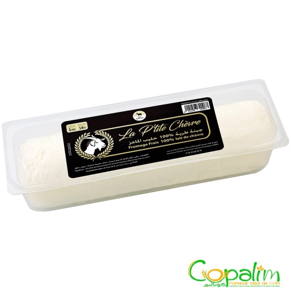 FROMAGE FRAIS 100% LAIT DE CHÈVRE LA P'TITE CHÈVRE 1KG