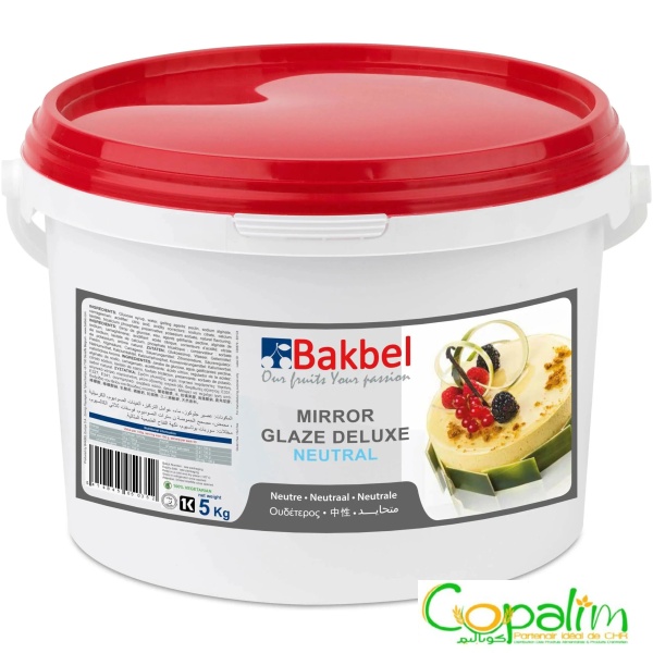 GLAÇAGE MIROIR DELUXE NEUTRE BAKBEL 5KG