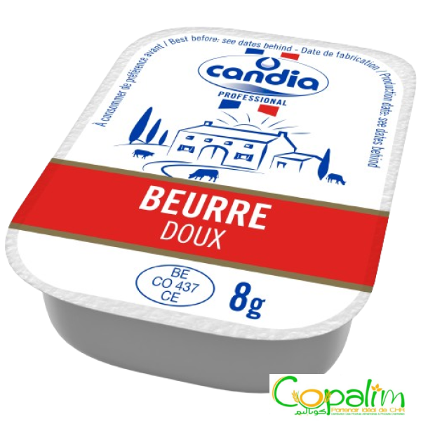MICRO-BEURRIERS CANDIA DOUX 8GR