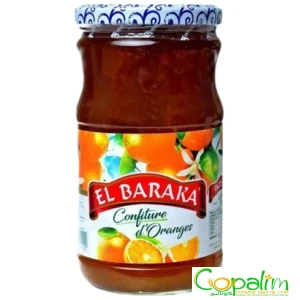 CONFITURE D'ORANGES EL BARAKA 830GR