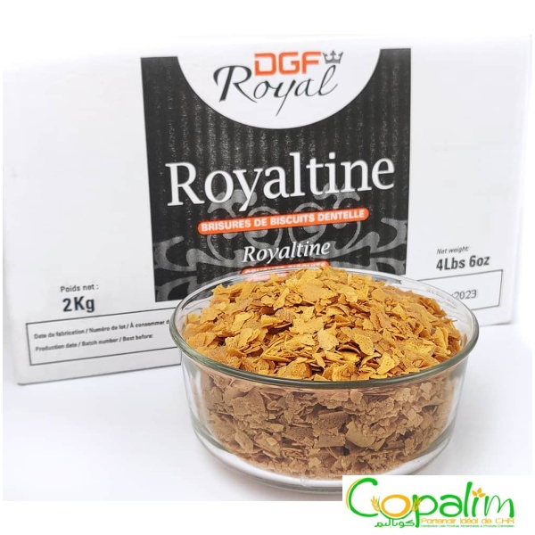 BRISURES DE BISCUITS ROYALTINE DGF 2KG