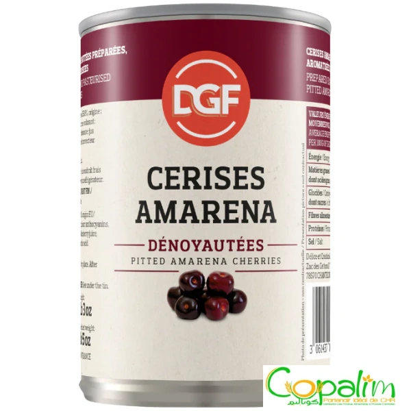 CERISE AMARENA DÉNOYAUTÉES DGF 1KG
