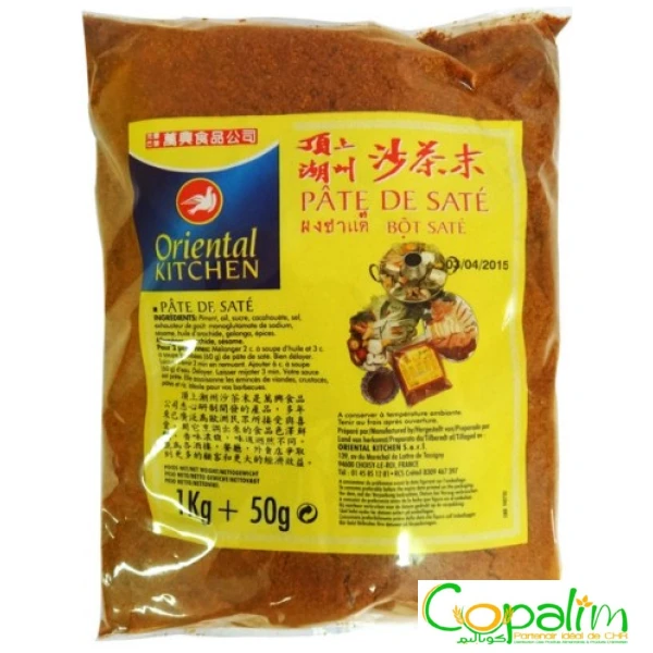 POUDRE DE SATÉ ORIENTAL KITCHEN 1KG