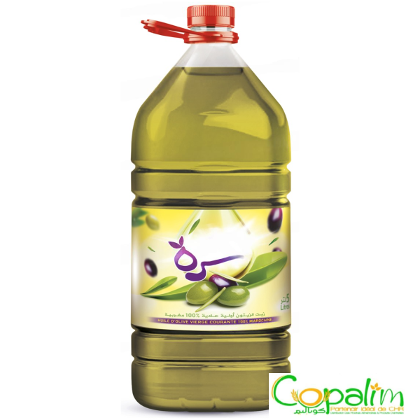 HUILE D'OLIVE VIERGE COURANTE AL HORRA 5L