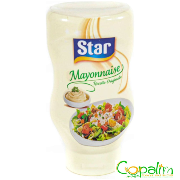 MAYONNAISE STAR TOP DOWN 400GR
