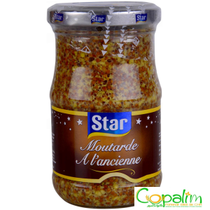 MOUTARDE A L'ANCIENNE STAR 190GR