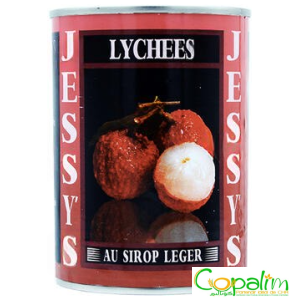 LICHÉES AU SIROP LÉGER JESSY'S 567GR