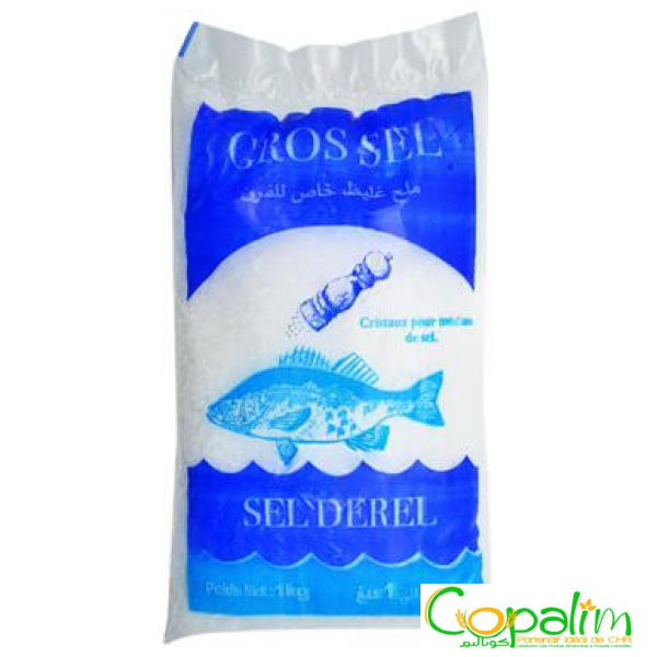 GROS SEL SEL DEREL 1KG
