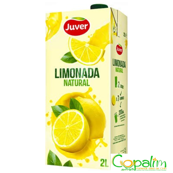 BOISSON AU JUS DE CITRON JUVER 2L