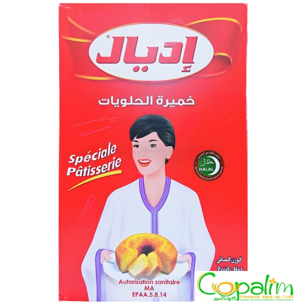 LEVURE CHIMIQUE PÂTISSIER IDÉAL 900GR