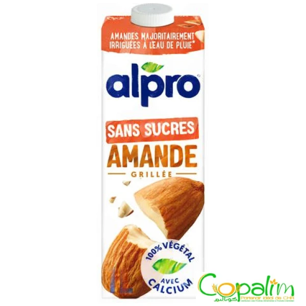 BOISSON A L'AMANDE AVEC CALCIUM ALPRO 1L