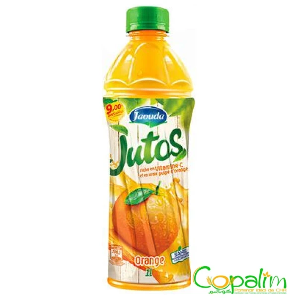 BOISSON AU JUS D'ORANGE JUTOS 1L