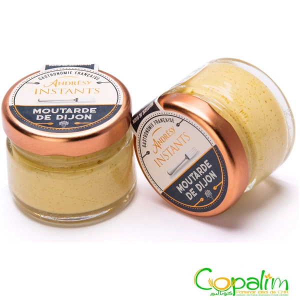 MOUTARDE DE DIJON ANDRÉSY 25GR
