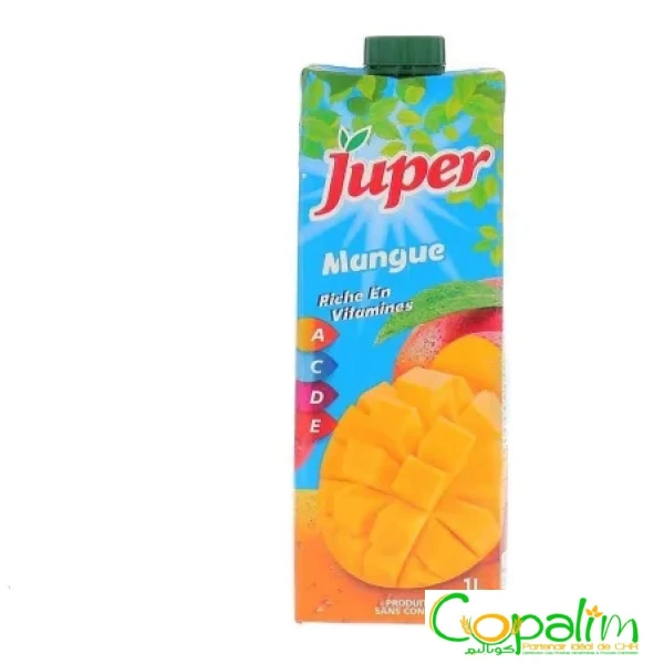 BOISSON AU JUS DE MANGUE JUPER 1L
