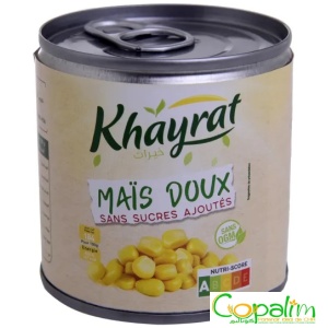 MAIS DOUX EN GRAINS KHAYRAT 600GR