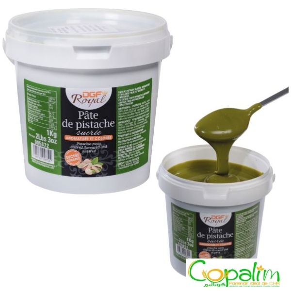 PÂTE DE PISTACHE SUCRÉE DGF 1KG