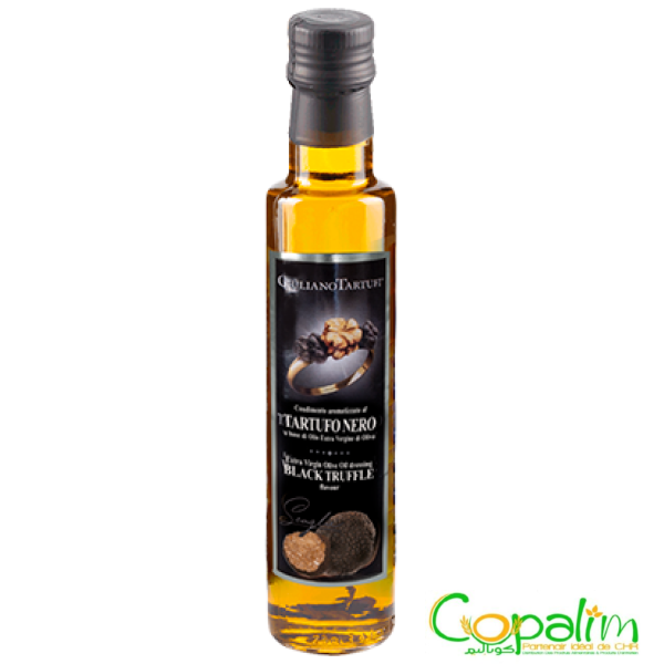 CONDIMENT AROMATISE AU TRUFFE BLANCHE GIULIANO TARTUFI 250ML