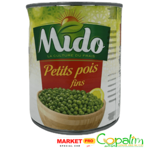 PETITS POIS FINS MIDO 800GR