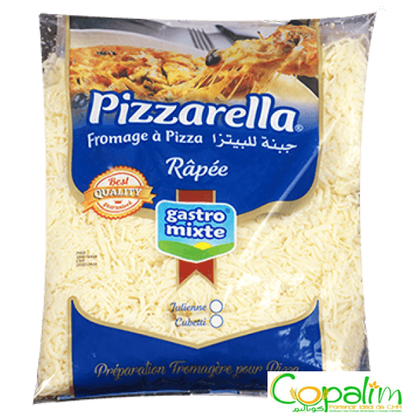 PIZZARELLA RÂPÉE GASTRO MIXTE 1KG