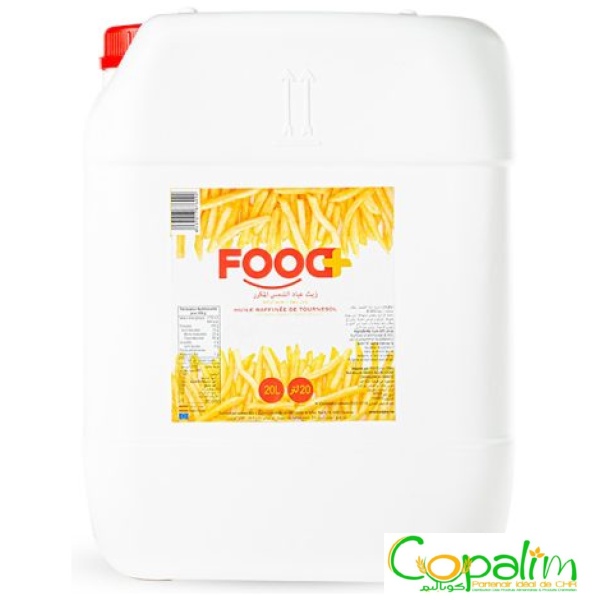 HUILE SPÉCIALE FRITURE FOOD PLUS 20L