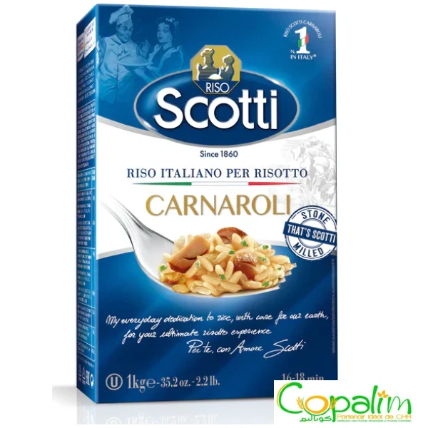 RIZ CARNAROLI SCOTTI 1KG