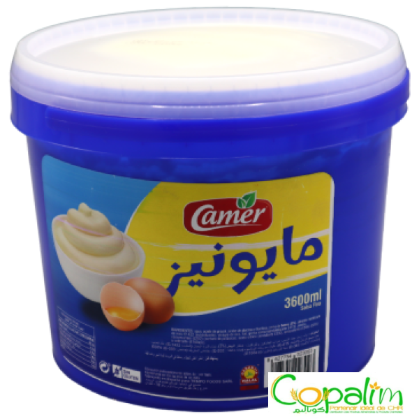 MAYONNAISE CAMER 3600ML