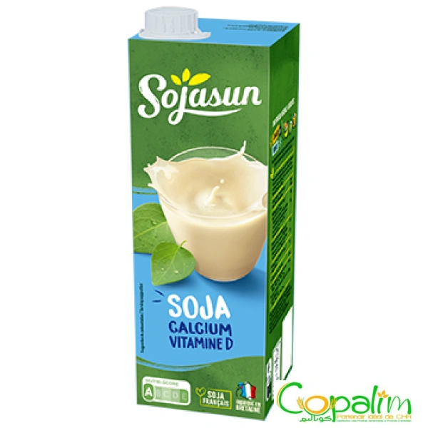 BOISSON DE SOJA RICHE EN CALCIUM SOJASUN 1L