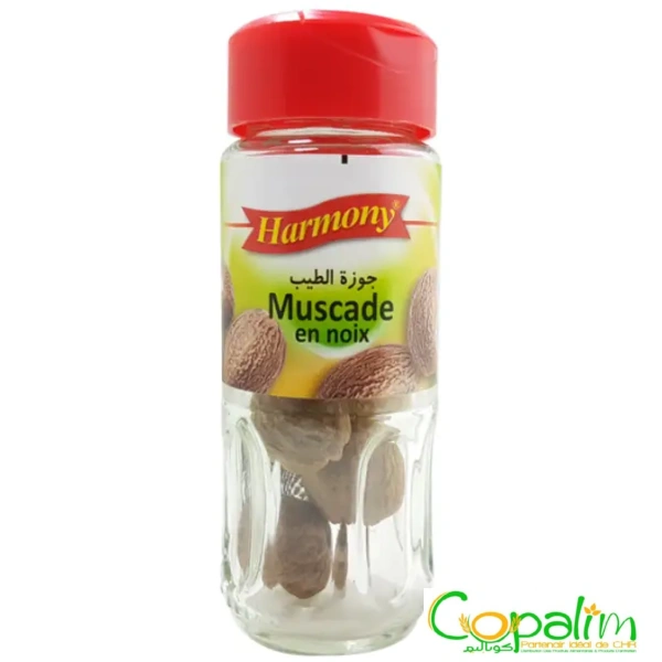 NOIX DE MUSCADE HARMONY 35GR