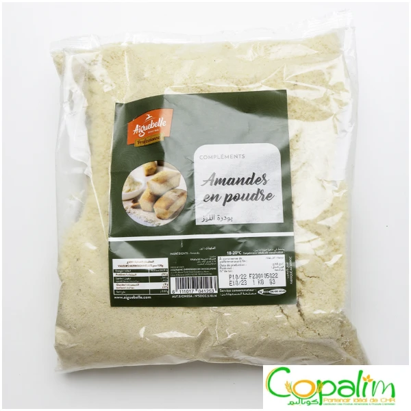 AMANDES HACHÉES AIGUEBELLE 1KG