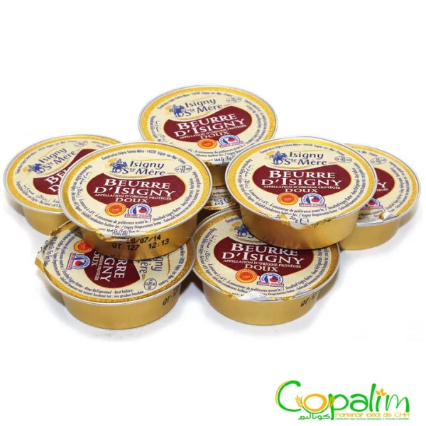 MICRO-BEURRIERS D'ISIGNY DOUX 25GR
