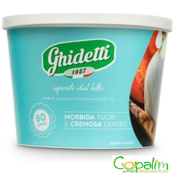 FROMAGE BURRATA SURGELÉS GHIDETTI 125GR
