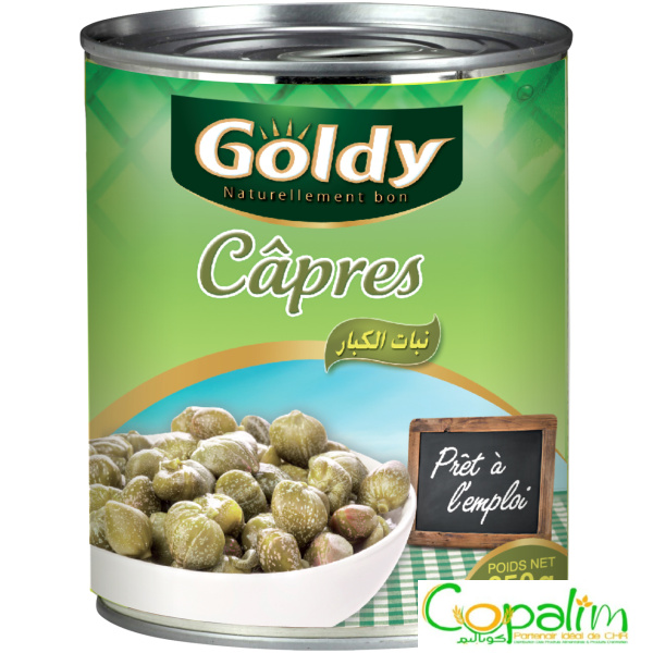 CÂPRE AU VINAIGRE GOLDY 850GR