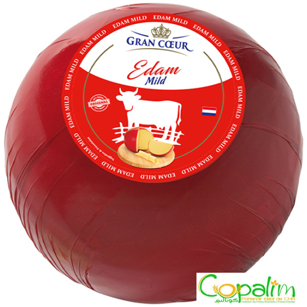 FROMAGE EDAM MILD GRAN CŒUR AU KG