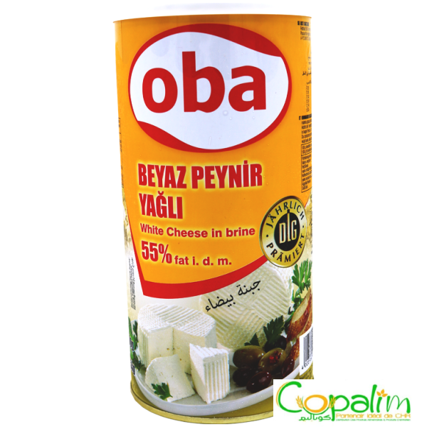 FROMAGE FETA 55% Oba