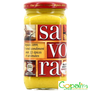 MOUTARDE SAVORA 385GR